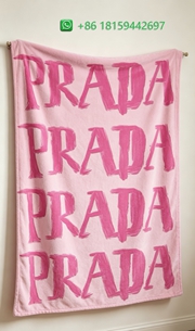 Prada Throw Blankets